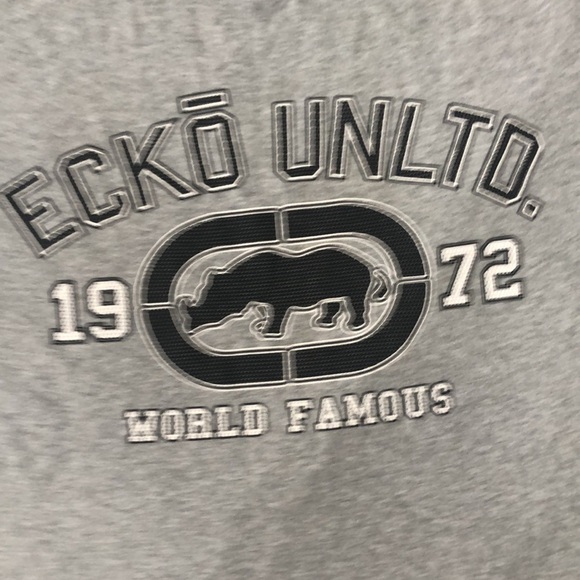 Ecko Unltd. GRAY T-Shirt size XL - Picture 3 of 5